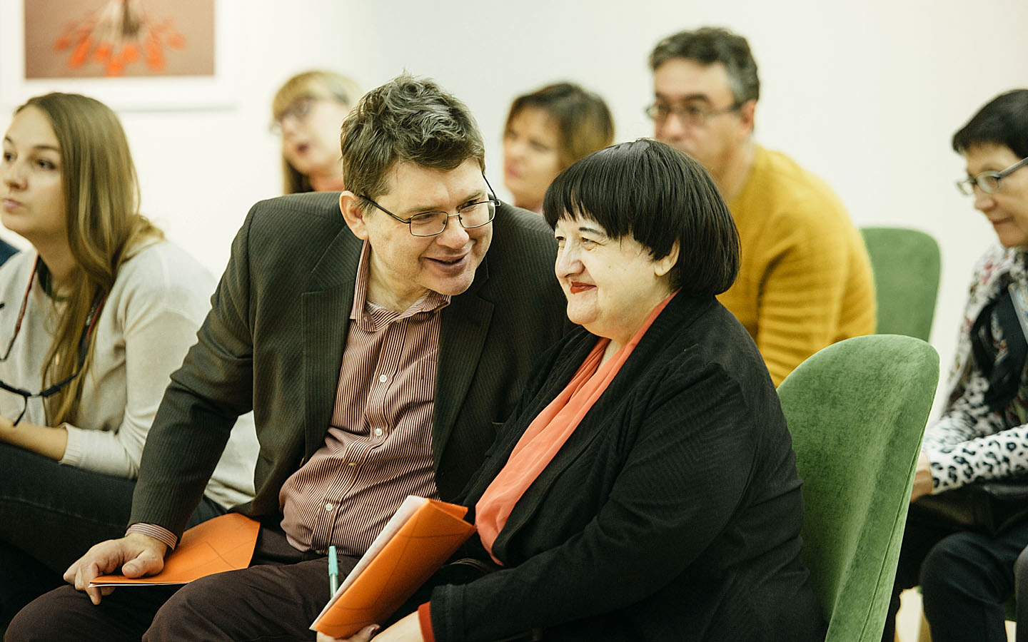 Фотоотчет с&nbsp;предпремьерного показа фильма «Француз»