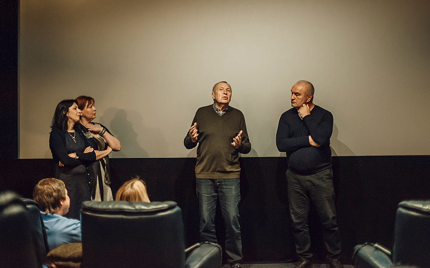 Фотоотчет с&nbsp;предпремьерного показа фильма «Француз»