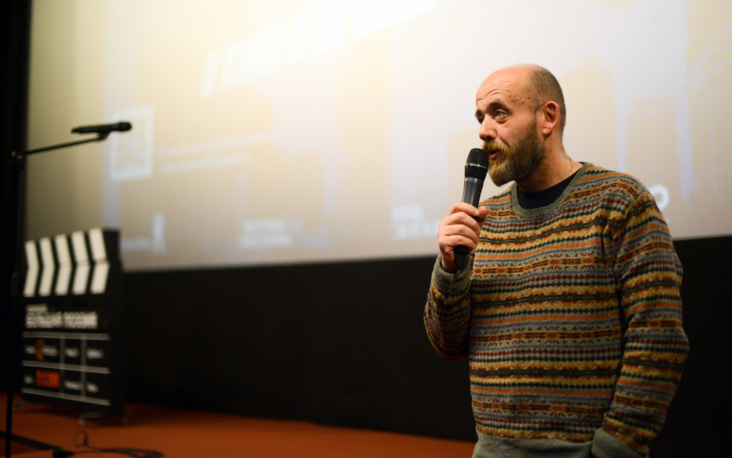 Режиссёр Александр Лунгин в&nbsp;«Победе»