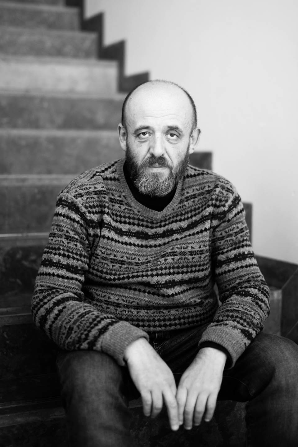 Режиссёр Александр Лунгин в&nbsp;«Победе»
