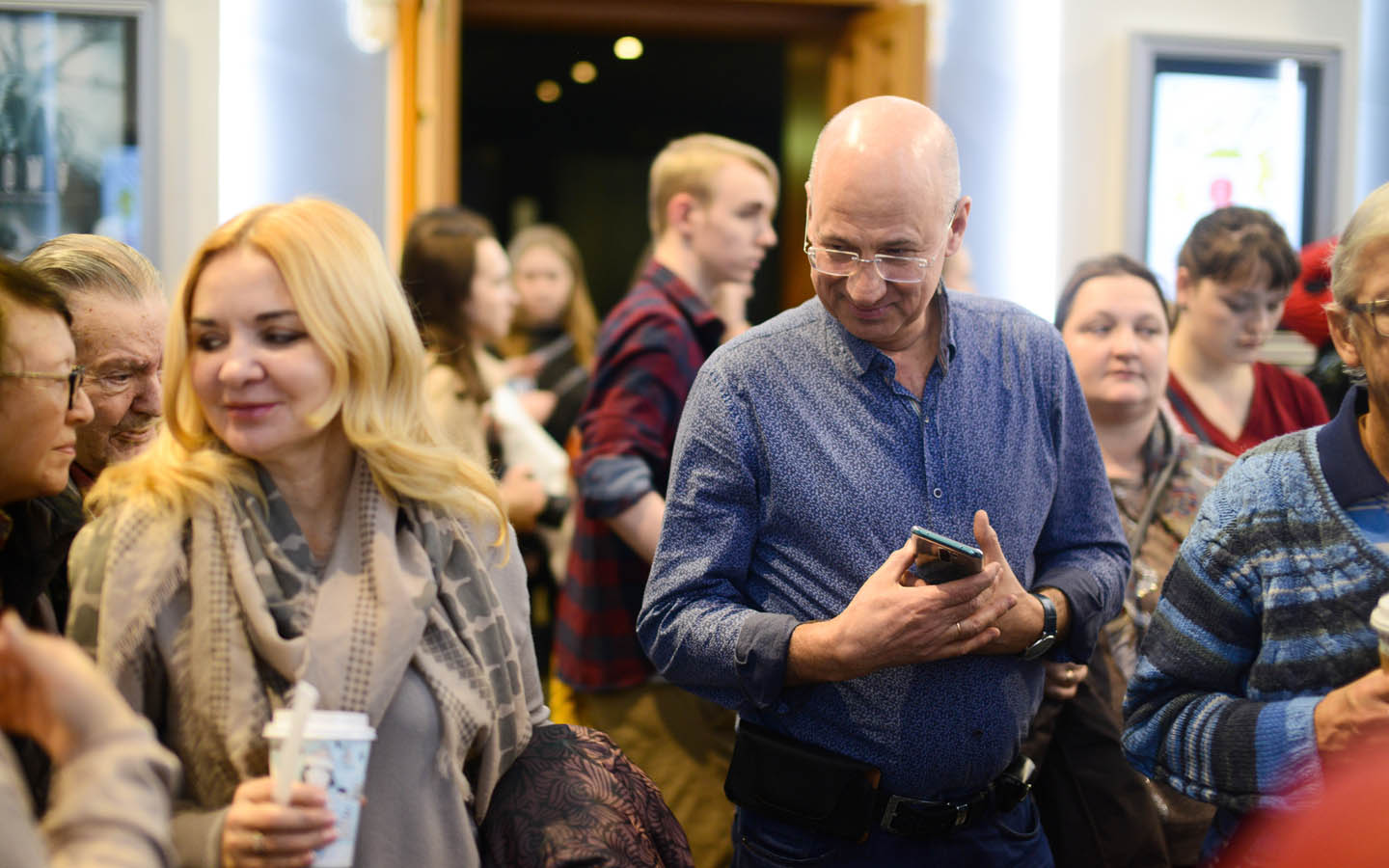 Открытие Фестиваля японского кино