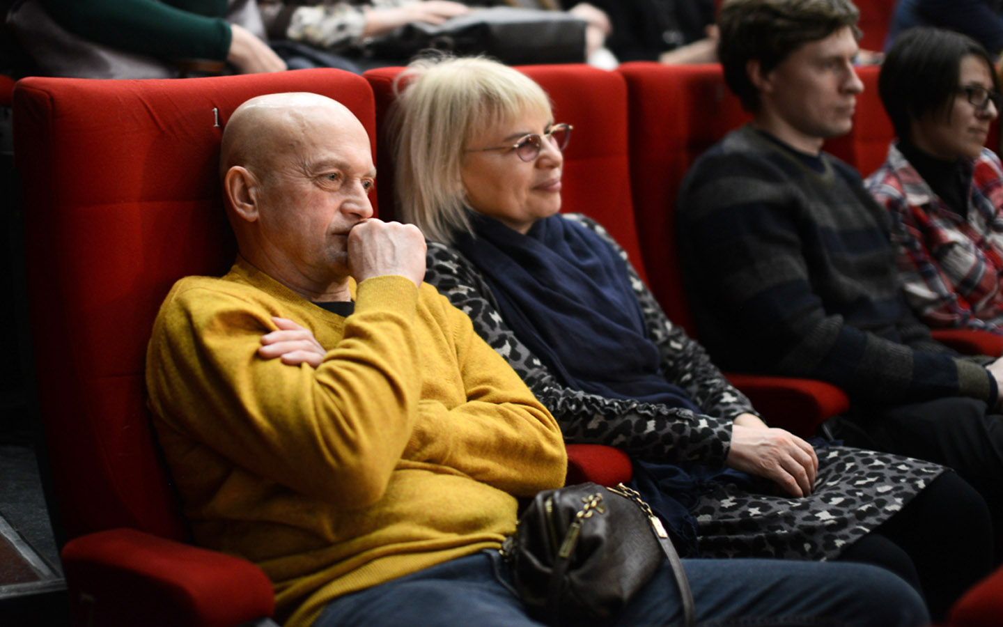 Леонид Парфёнов представил фильм «Русские грузины»