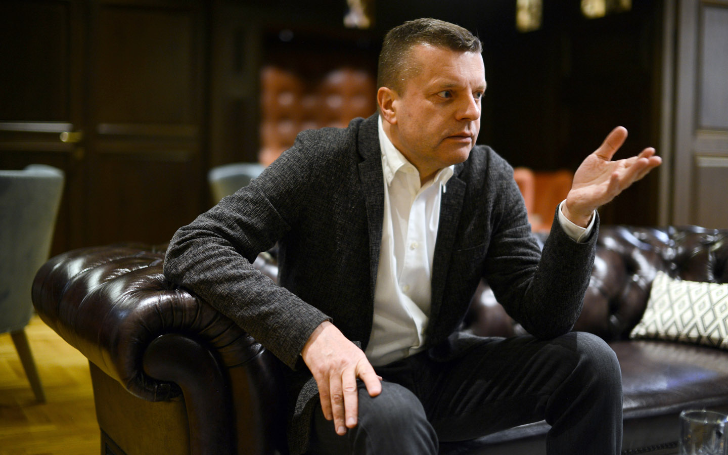 Леонид Парфёнов представил фильм «Русские грузины»