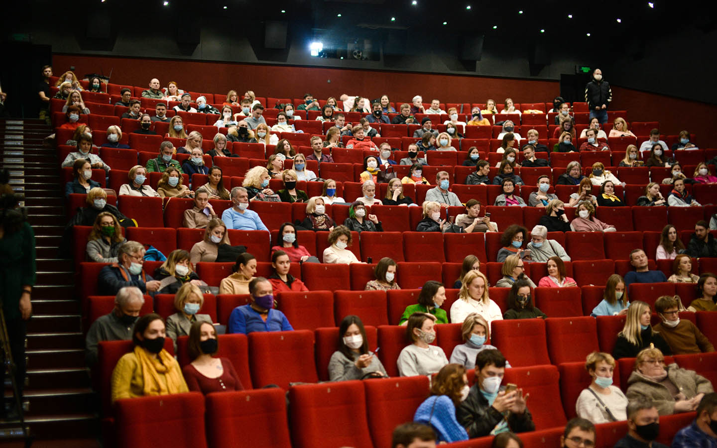 Премьера фильма «Глубже!» с&nbsp;Михаилом Сегалом