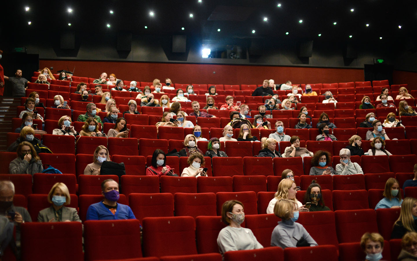 Премьера фильма «Глубже!» с&nbsp;Михаилом Сегалом