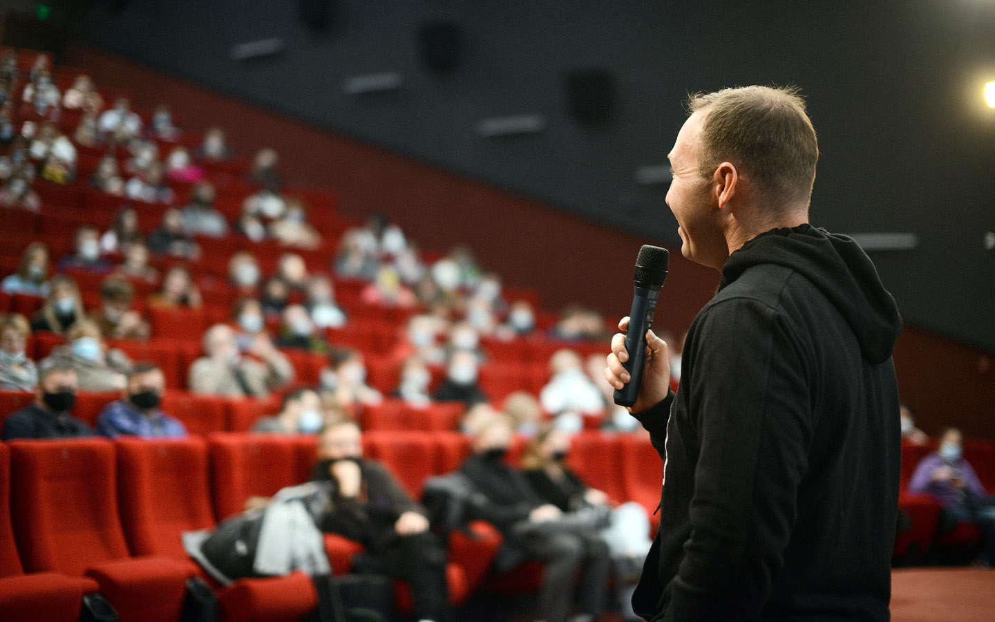 Премьера фильма «Глубже!» с&nbsp;Михаилом Сегалом