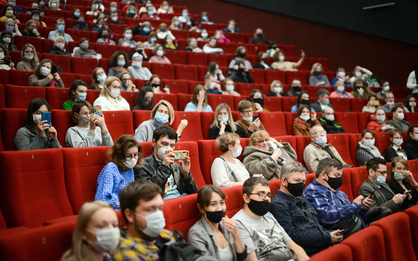 Премьера фильма «Глубже!» с&nbsp;Михаилом Сегалом