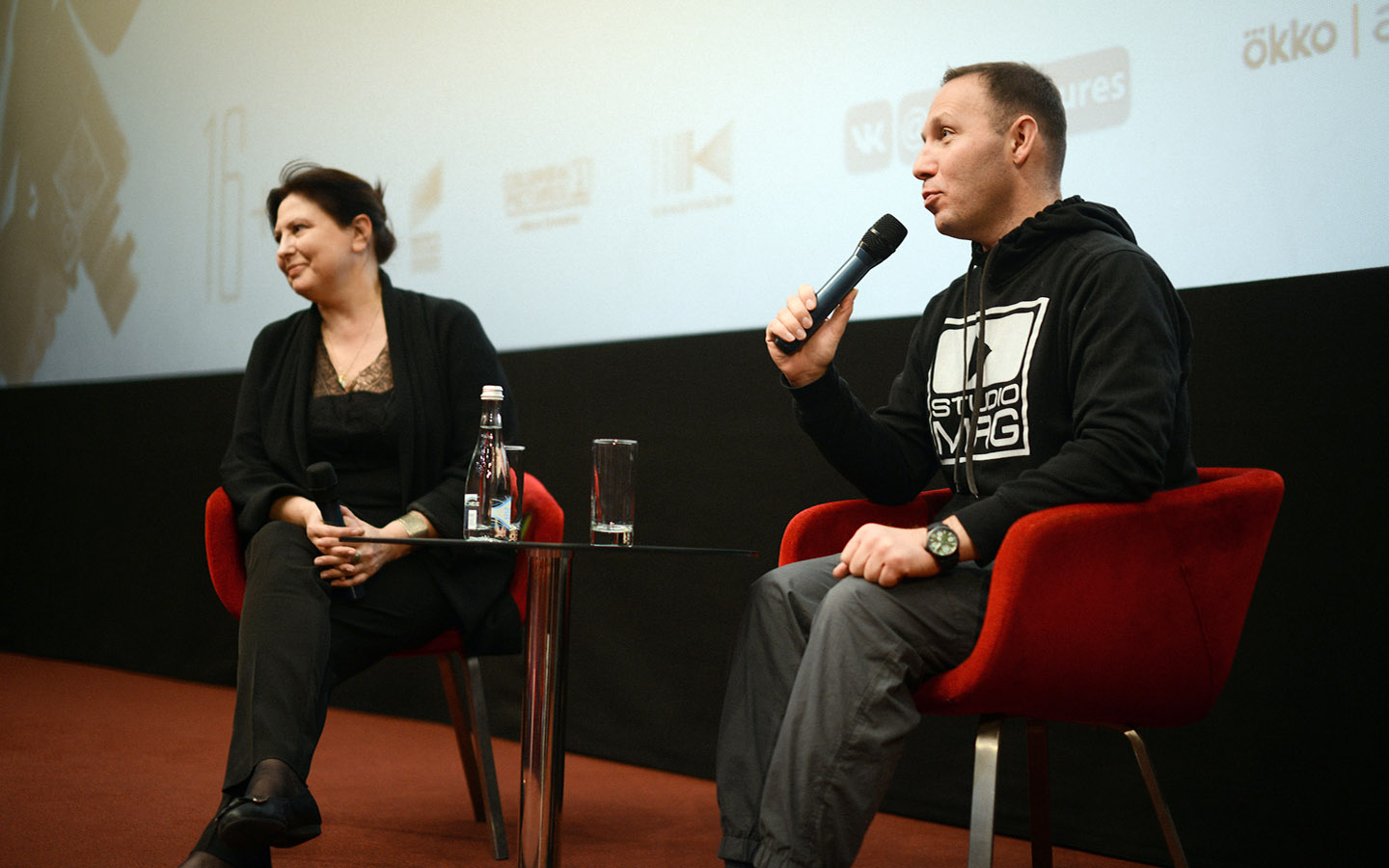 Премьера фильма «Глубже!» с&nbsp;Михаилом Сегалом