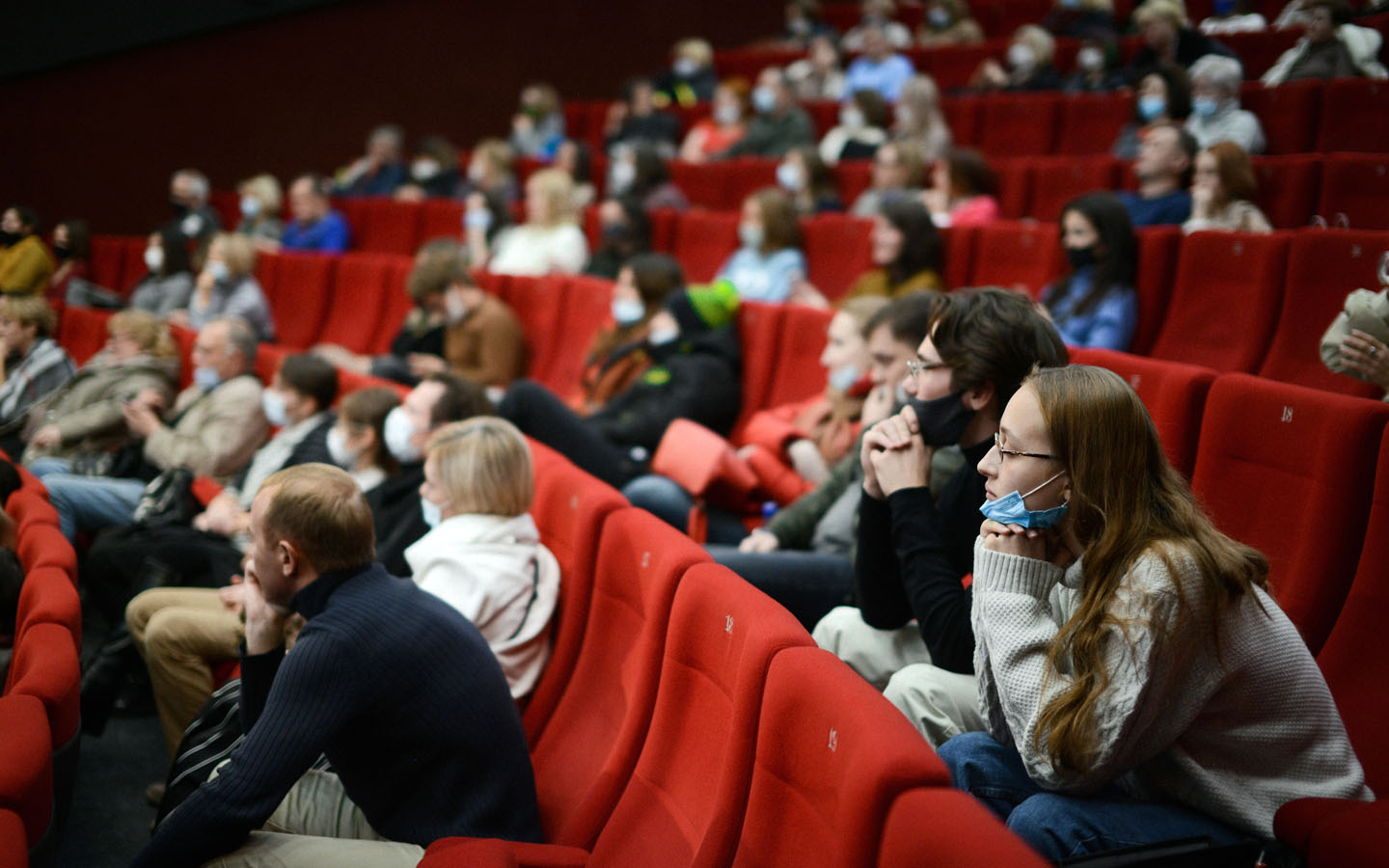 Премьера фильма «Глубже!» с&nbsp;Михаилом Сегалом