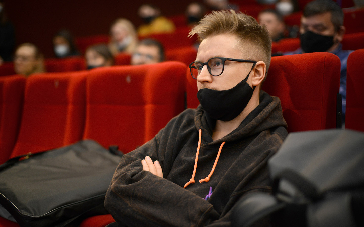 Премьера фильма «Глубже!» с&nbsp;Михаилом Сегалом