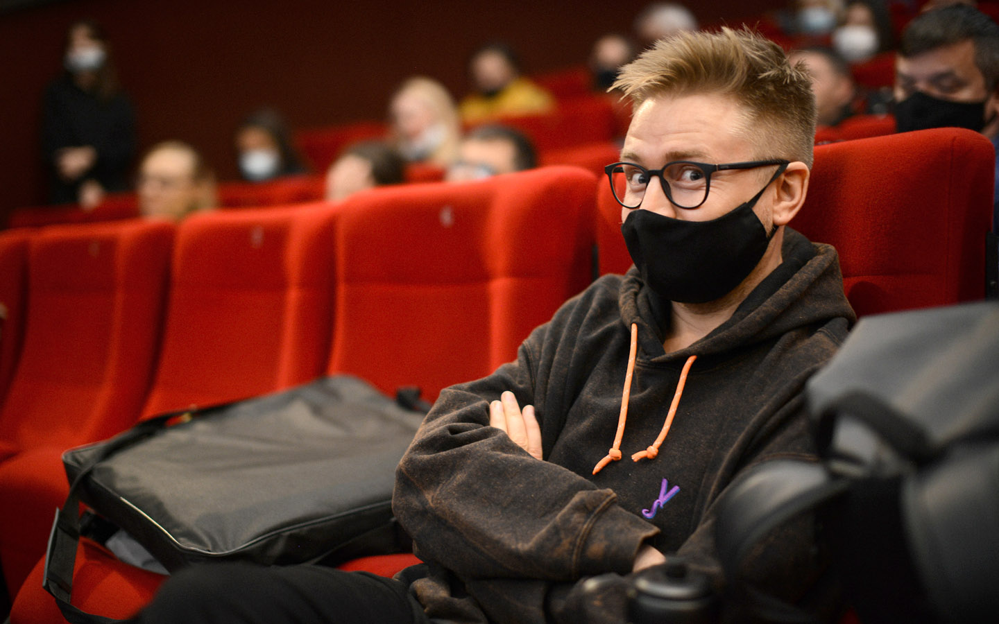 Премьера фильма «Глубже!» с&nbsp;Михаилом Сегалом