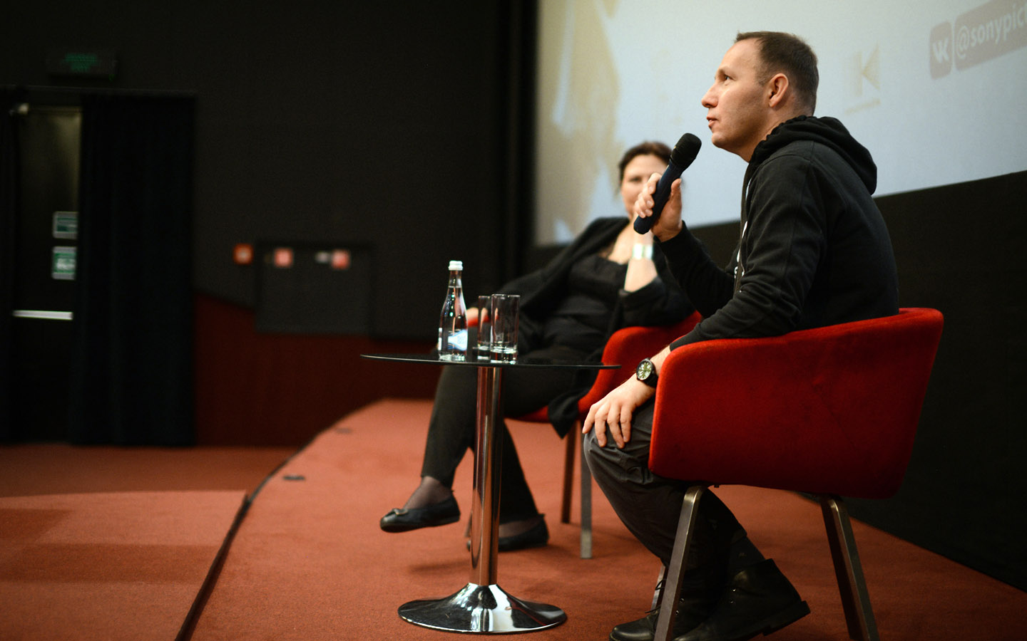 Премьера фильма «Глубже!» с&nbsp;Михаилом Сегалом