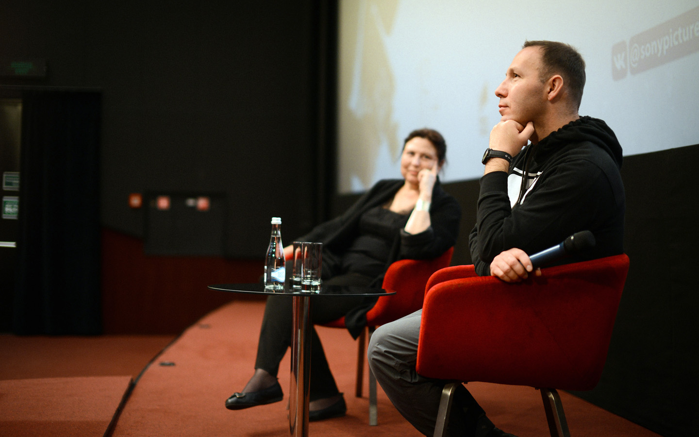 Премьера фильма «Глубже!» с&nbsp;Михаилом Сегалом