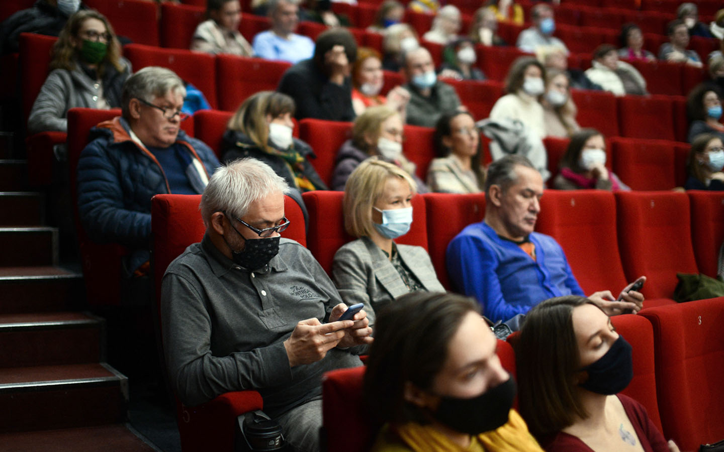 Премьера фильма «Глубже!» с&nbsp;Михаилом Сегалом