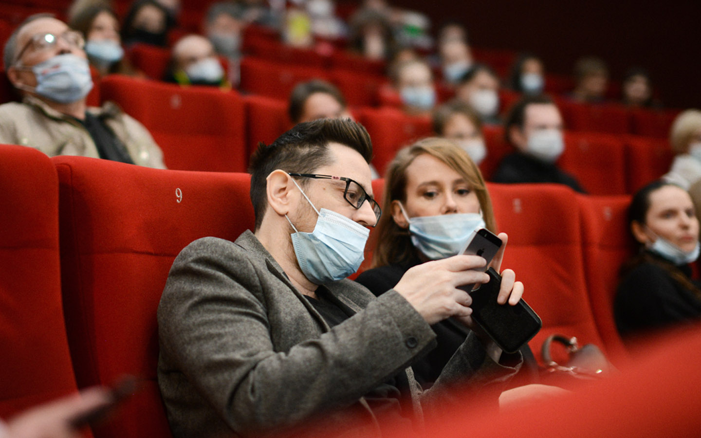 Премьера фильма «Глубже!» с&nbsp;Михаилом Сегалом