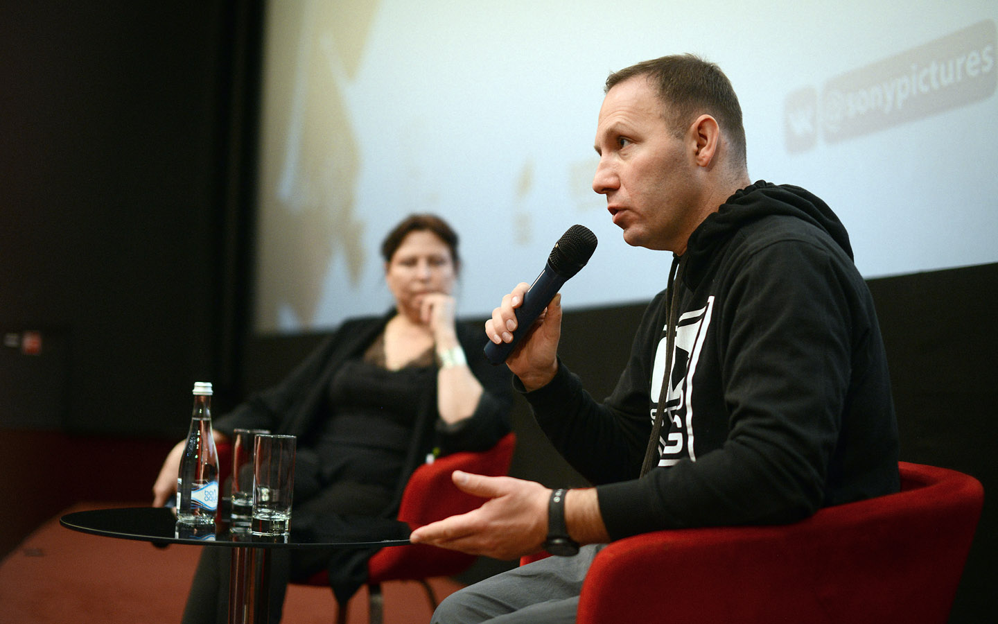 Премьера фильма «Глубже!» с&nbsp;Михаилом Сегалом