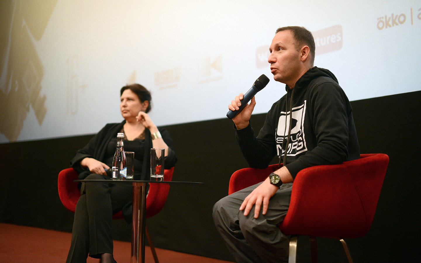 Премьера фильма «Глубже!» с&nbsp;Михаилом Сегалом