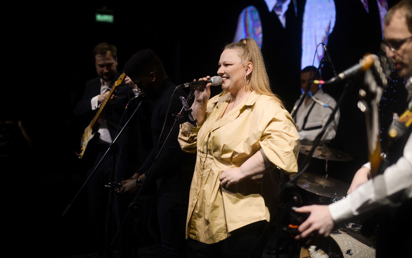 Nina Band в&nbsp;клубе «Ночь»