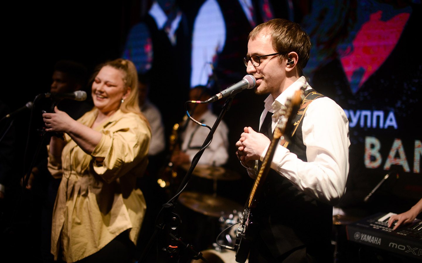Nina Band в&nbsp;клубе «Ночь»