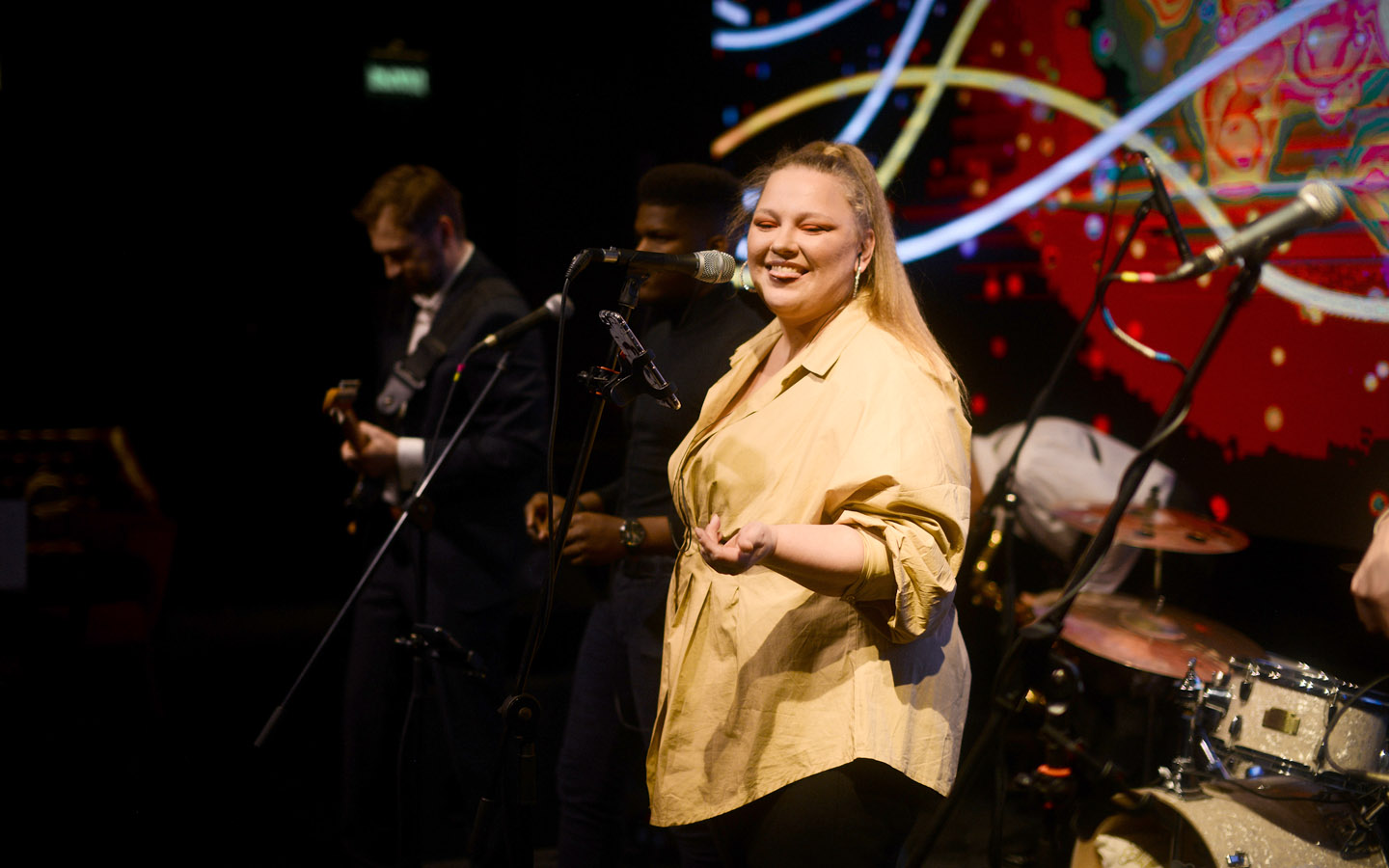 Nina Band в&nbsp;клубе «Ночь»