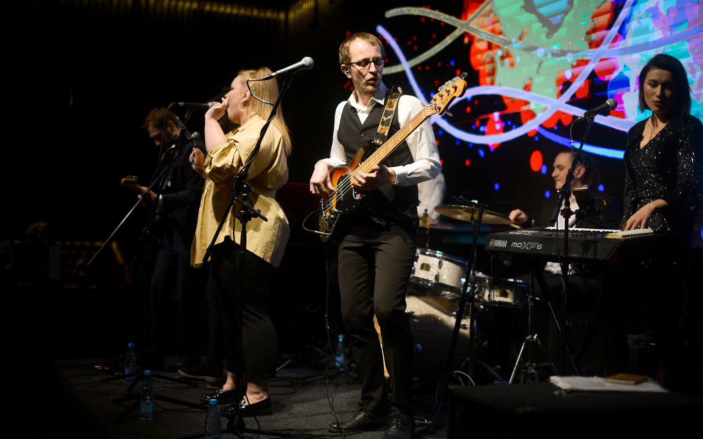 Nina Band в&nbsp;клубе «Ночь»