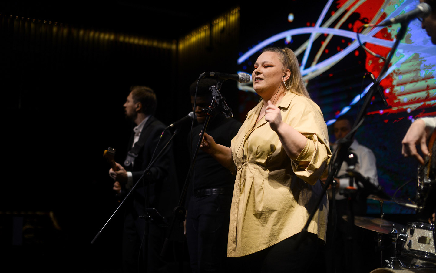 Nina Band в&nbsp;клубе «Ночь»