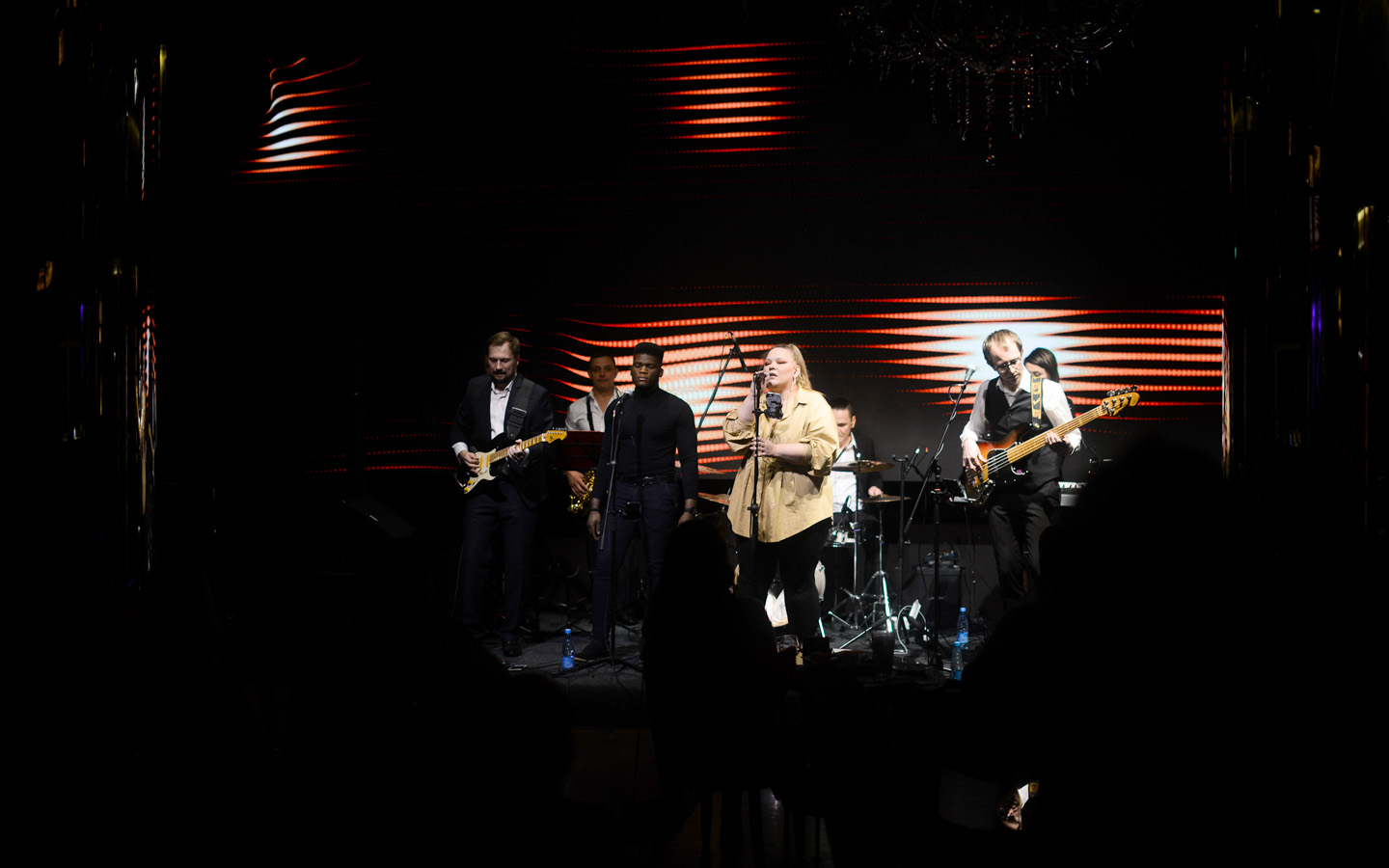 Nina Band в&nbsp;клубе «Ночь»