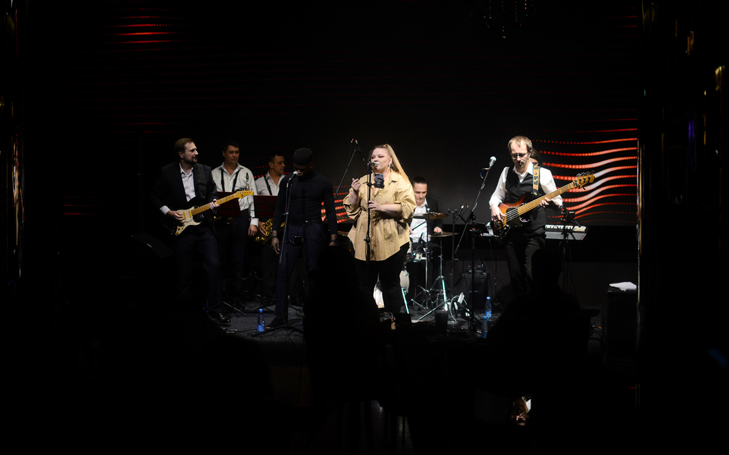 Nina Band в&nbsp;клубе «Ночь»