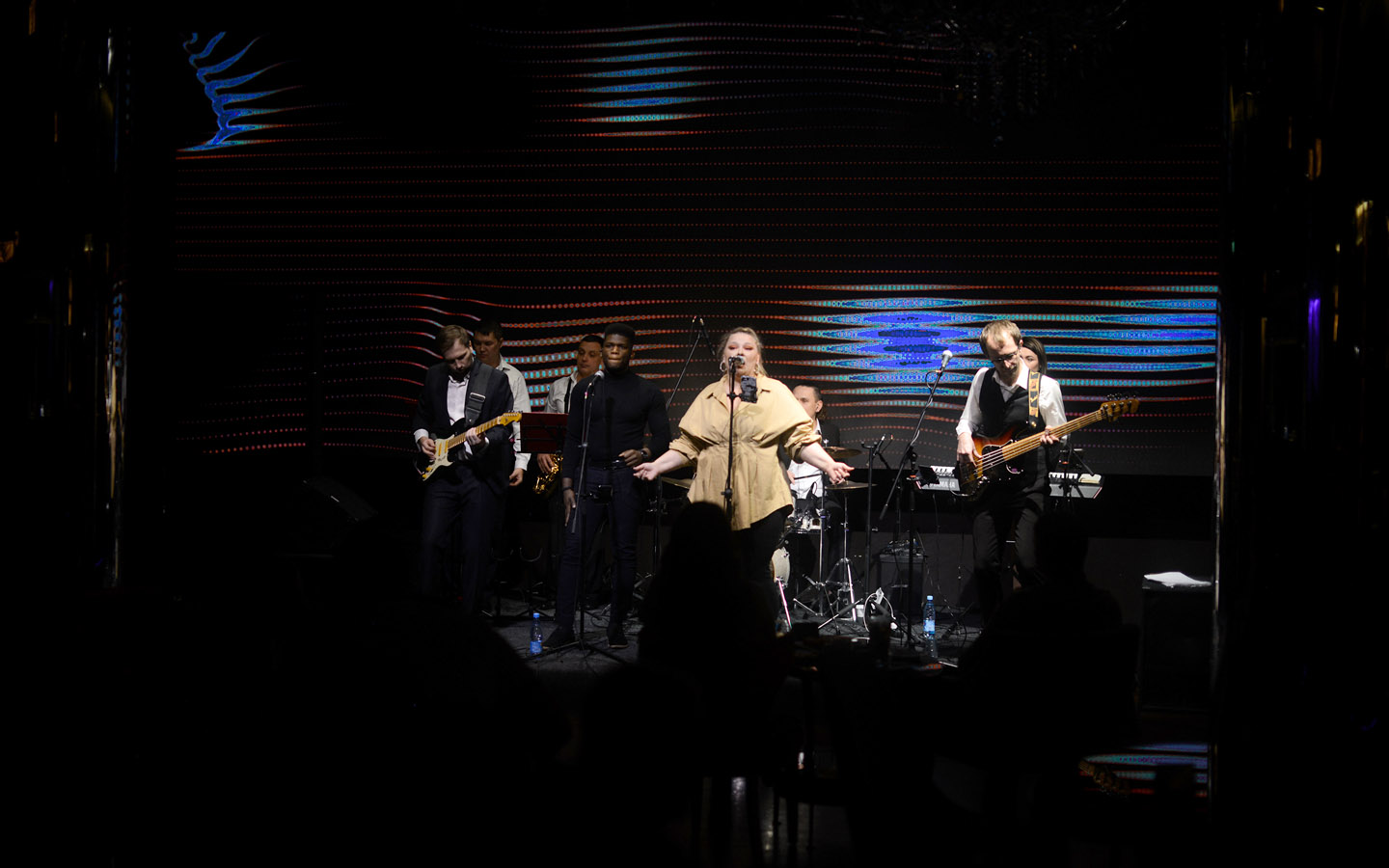 Nina Band в&nbsp;клубе «Ночь»