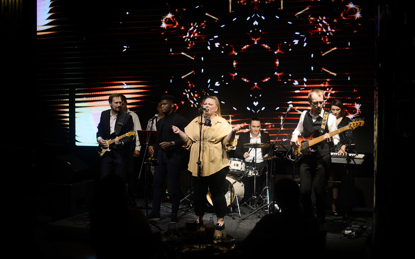 Nina Band в&nbsp;клубе «Ночь»