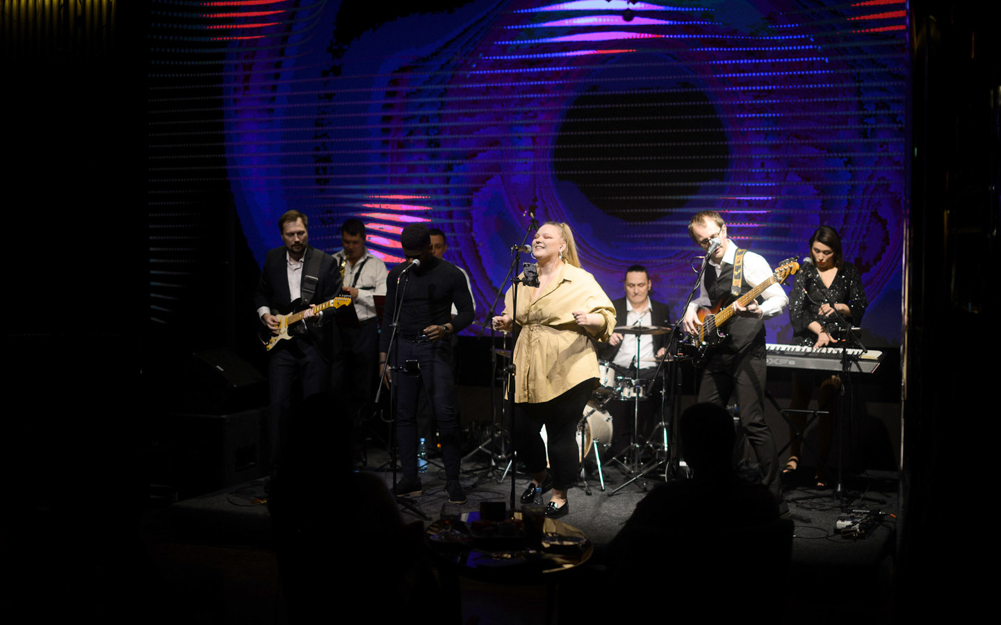 Nina Band в&nbsp;клубе «Ночь»