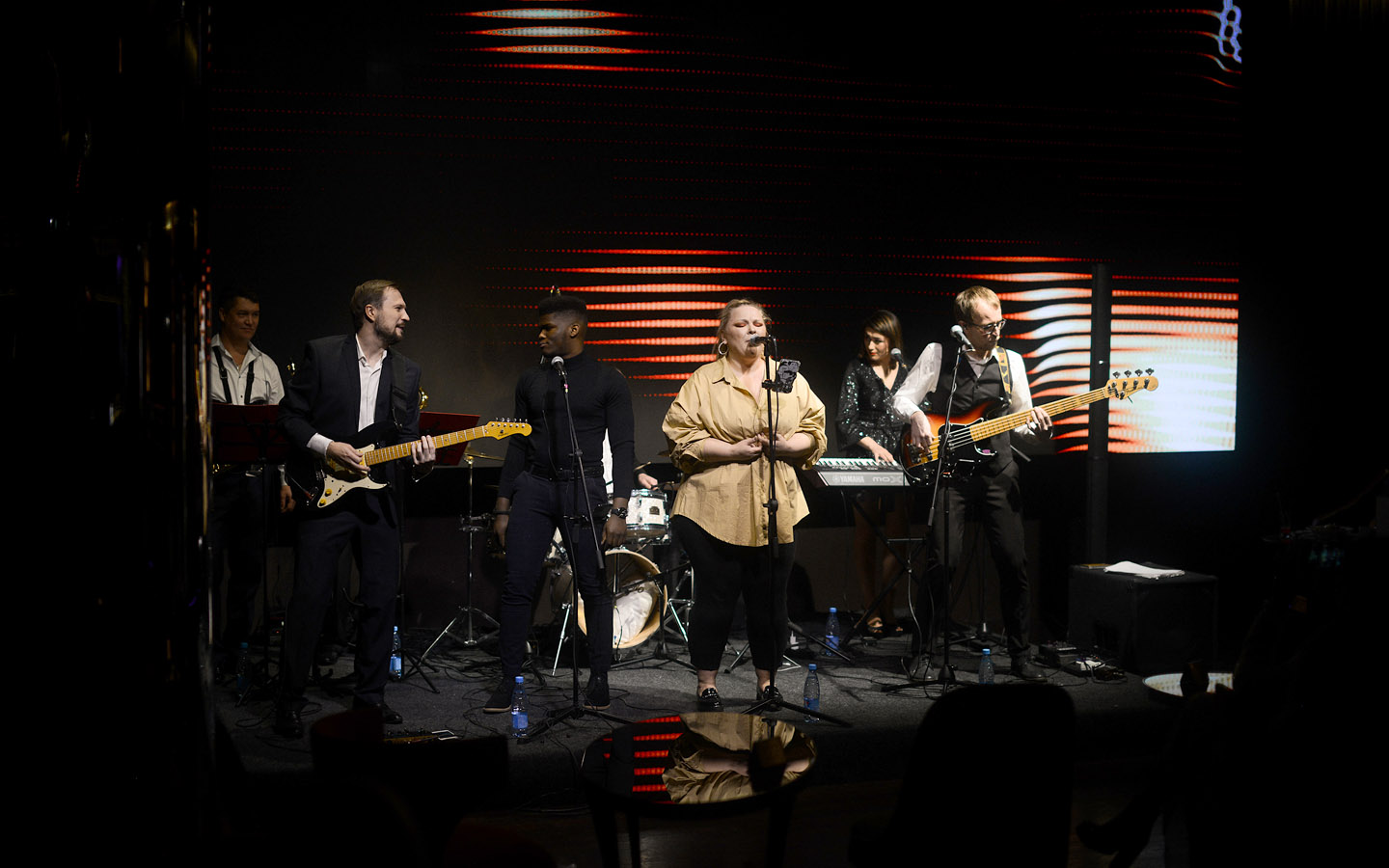 Nina Band в&nbsp;клубе «Ночь»