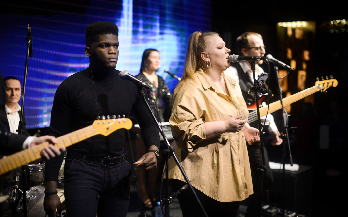 Nina Band в&nbsp;клубе «Ночь»