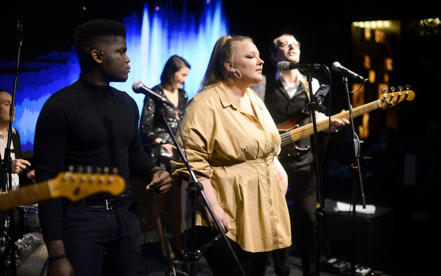 Nina Band в&nbsp;клубе «Ночь»