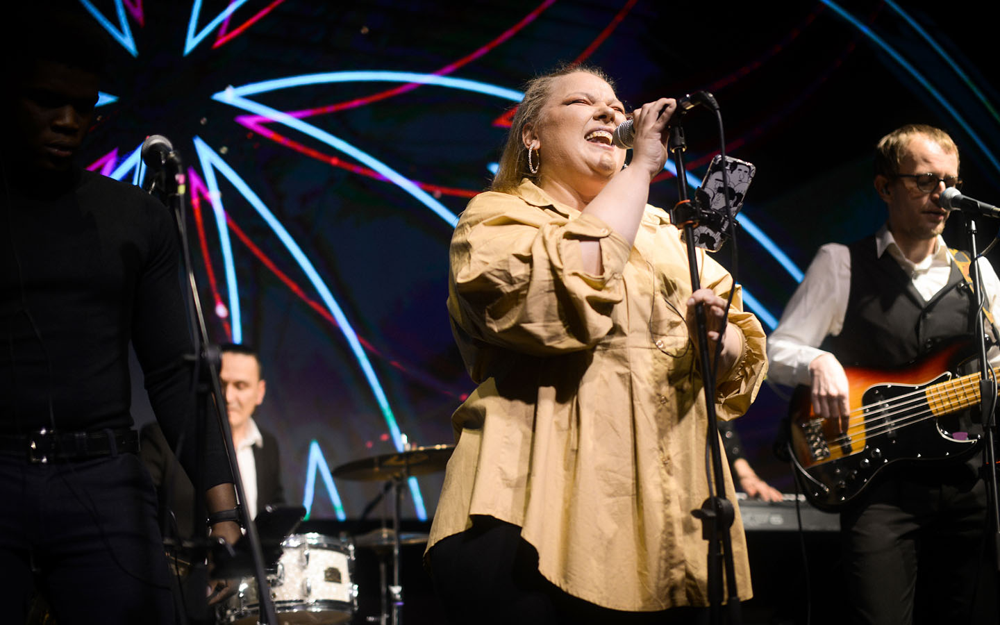 Nina Band в&nbsp;клубе «Ночь»