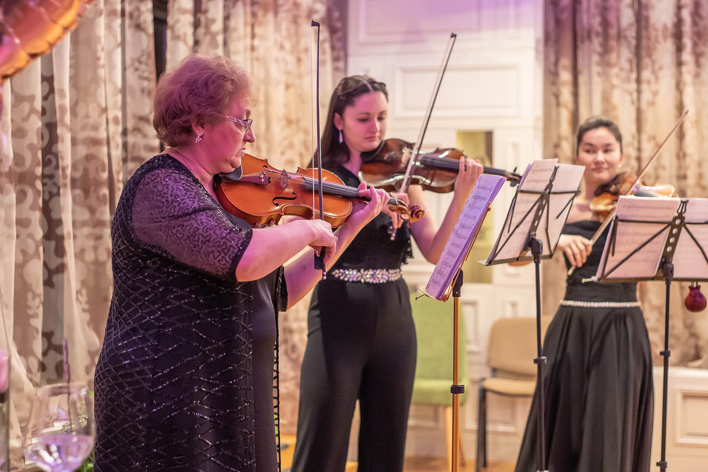Романтический концерт в&nbsp;Зале приёмов