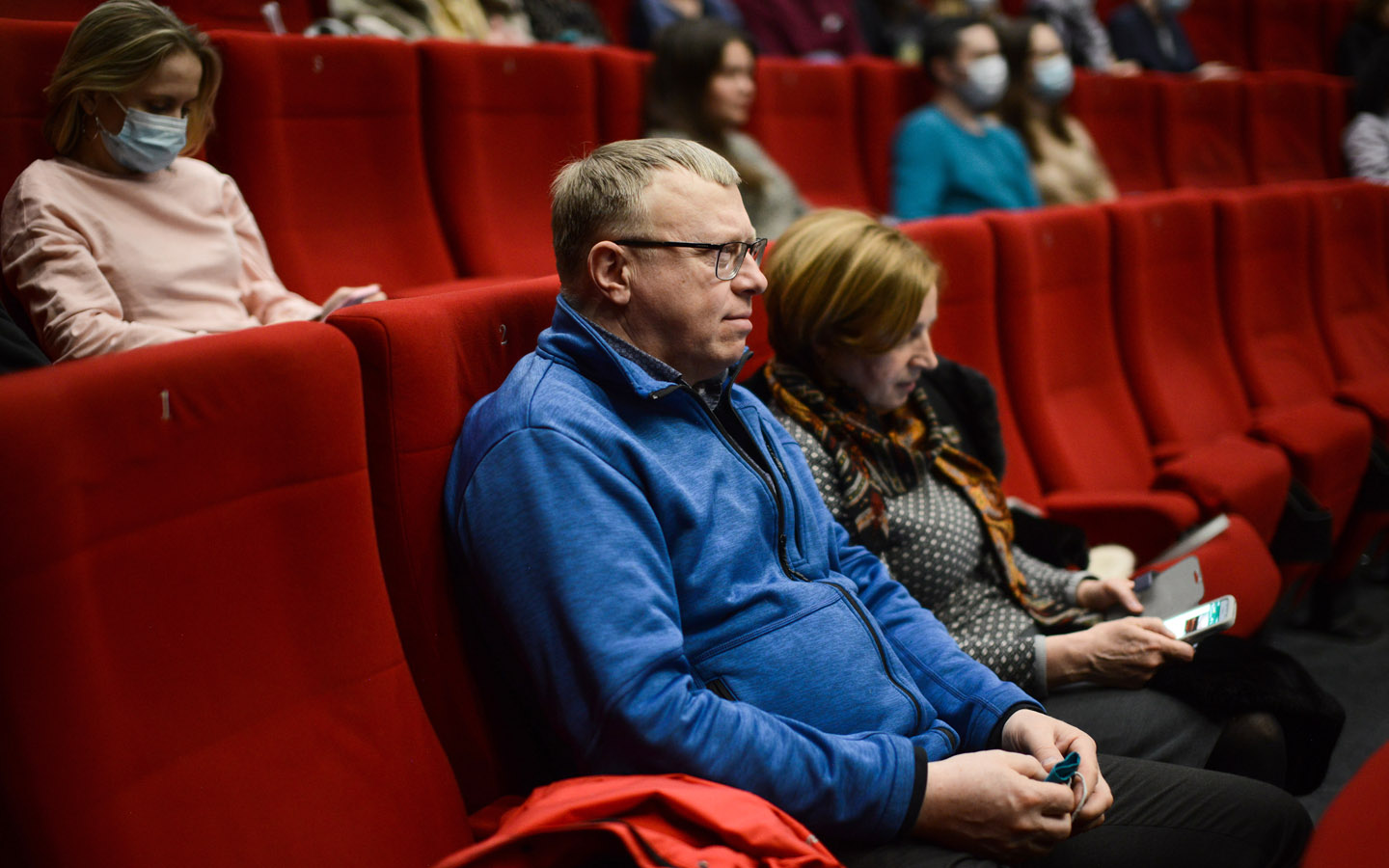 Спецпоказ «Земли кочевников»