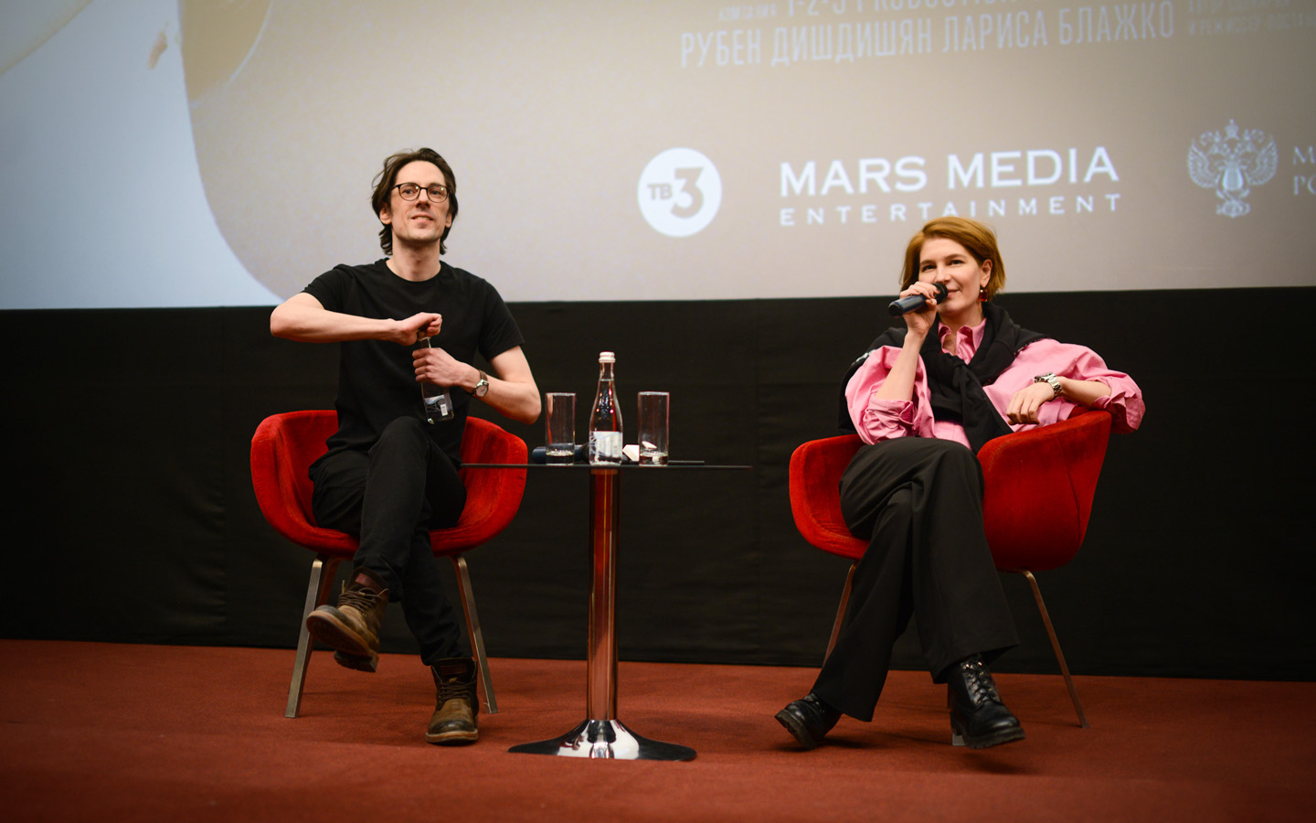 Спецпоказ фильма «Маша» с&nbsp;режиссёром