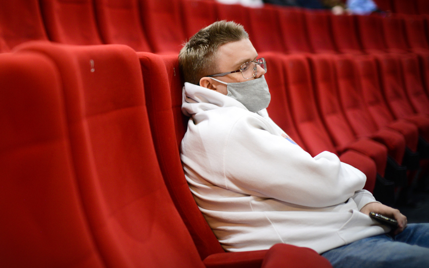 Спецпоказ фильма «Маша» с&nbsp;режиссёром
