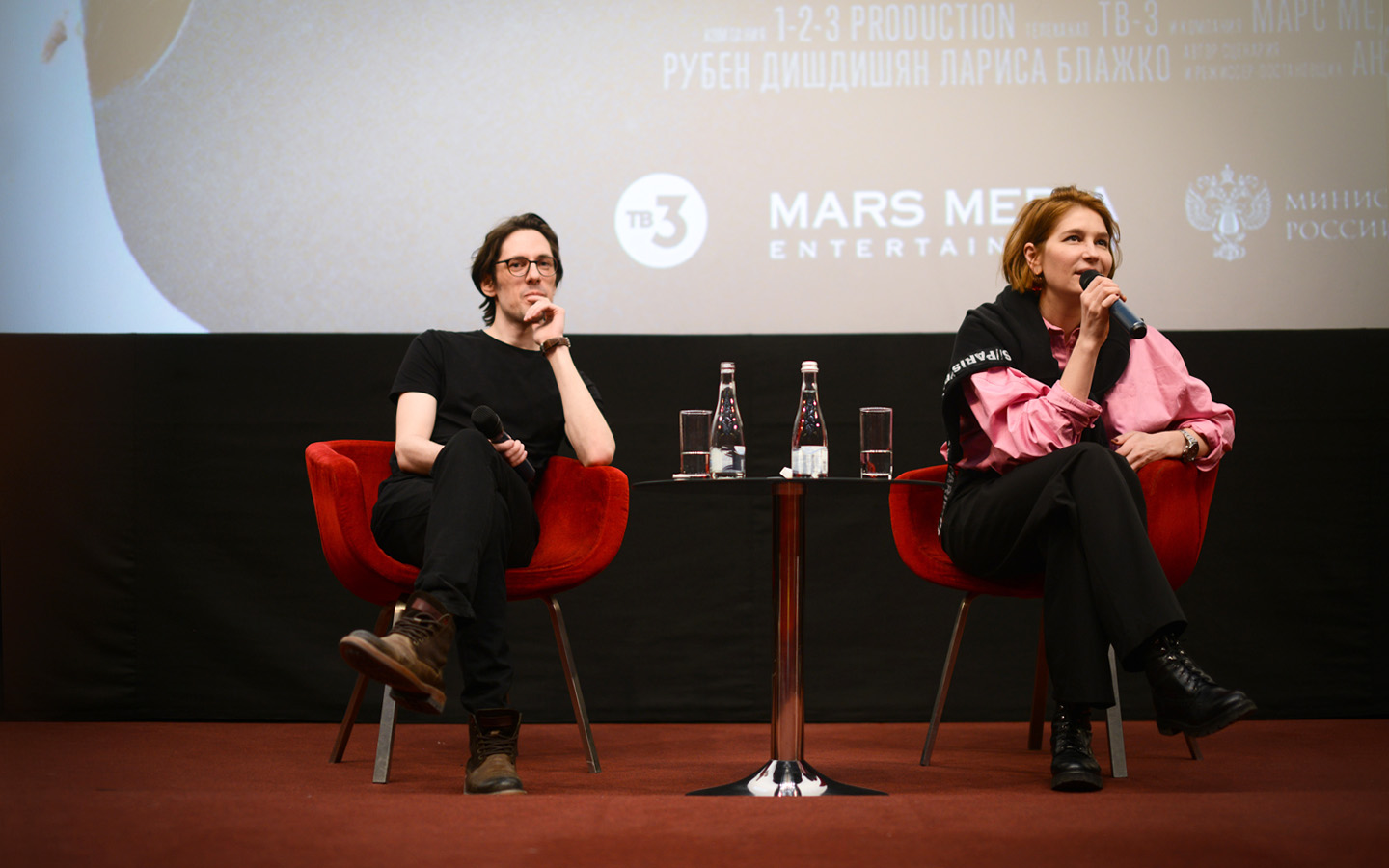 Спецпоказ фильма «Маша» с&nbsp;режиссёром