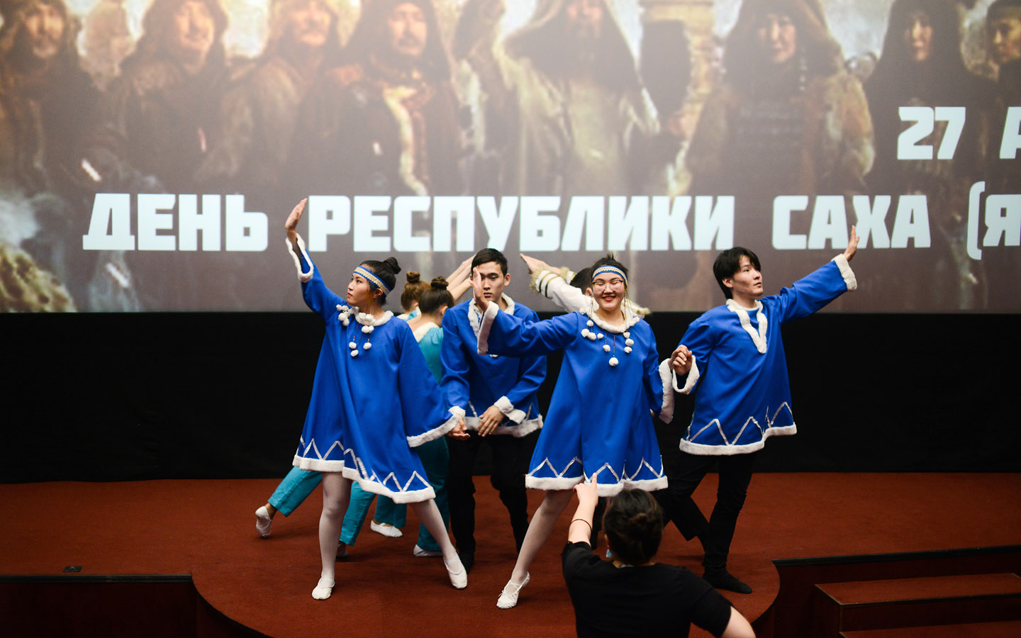 «Тыгын Дархан» в&nbsp;День Республики Саха (Якутия)