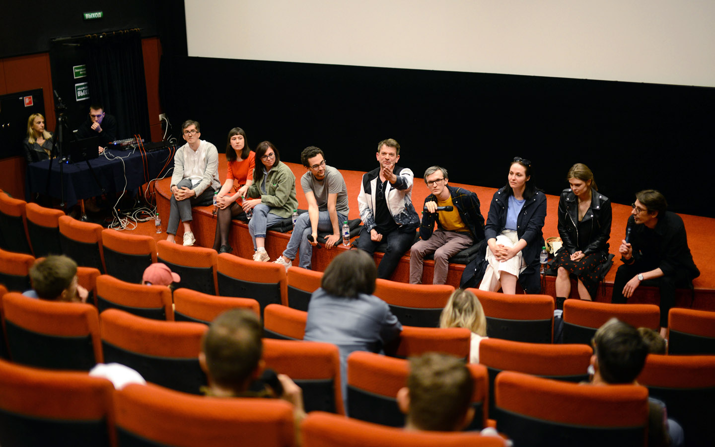 Public talk по&nbsp;Триеру