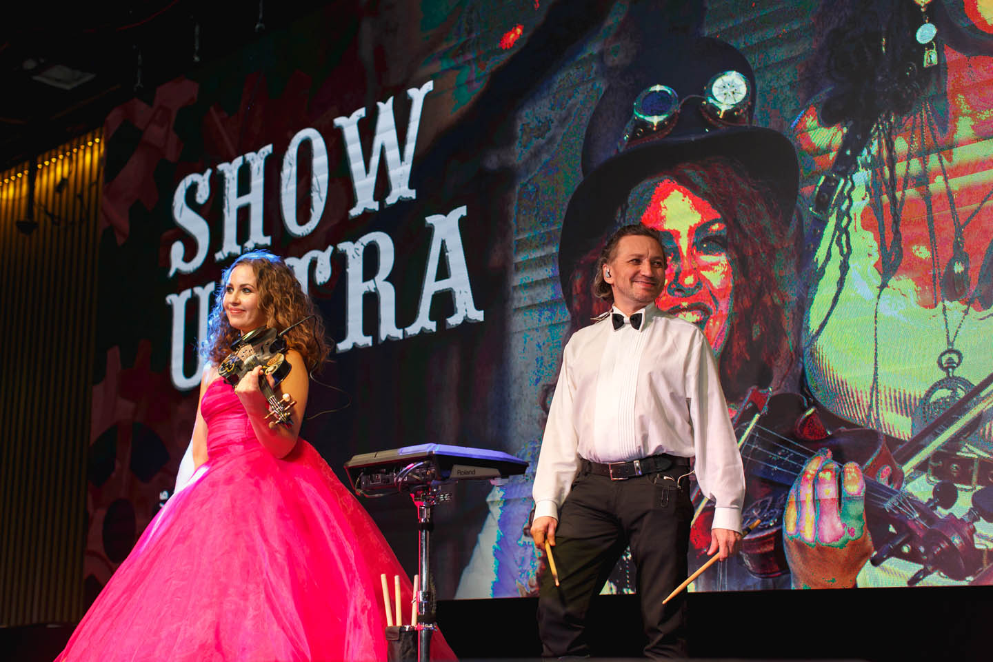Ударно-скрипичное Show ULTRA