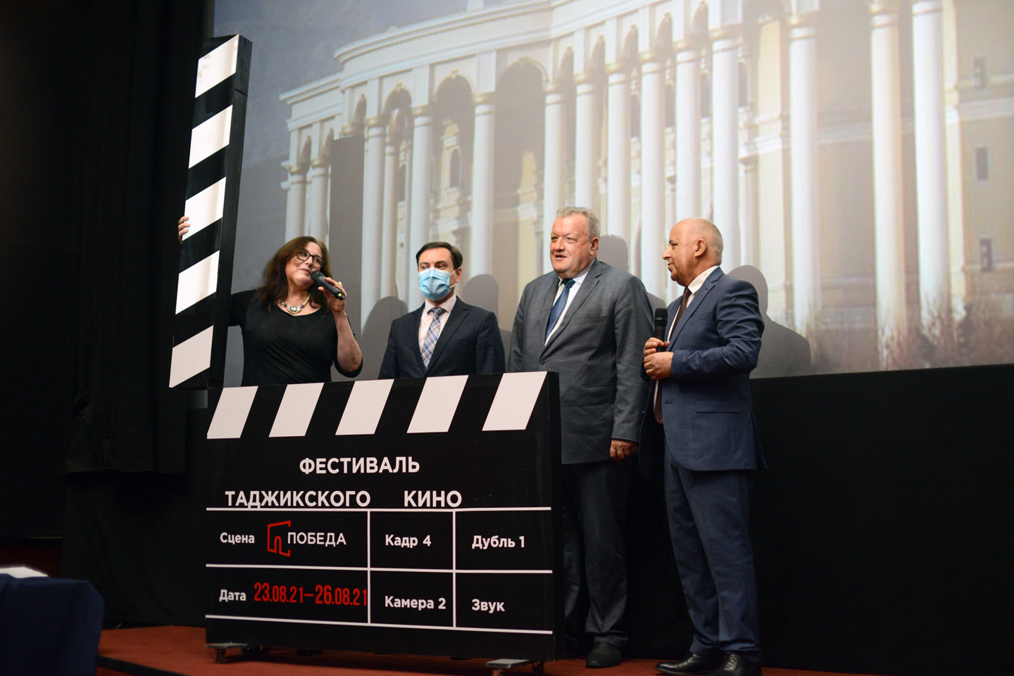 Открытие Фестиваля таджикского кино