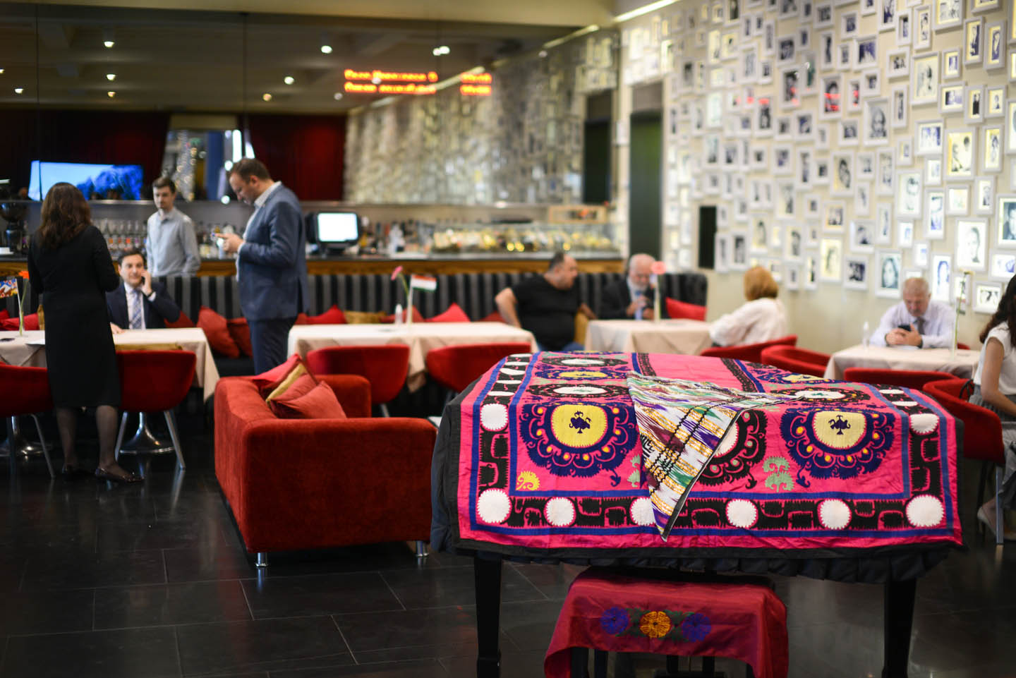 Открытие Фестиваля таджикского кино