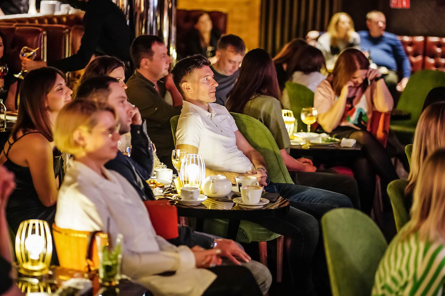 Группа Kulturno в&nbsp;клубе «Ночь»