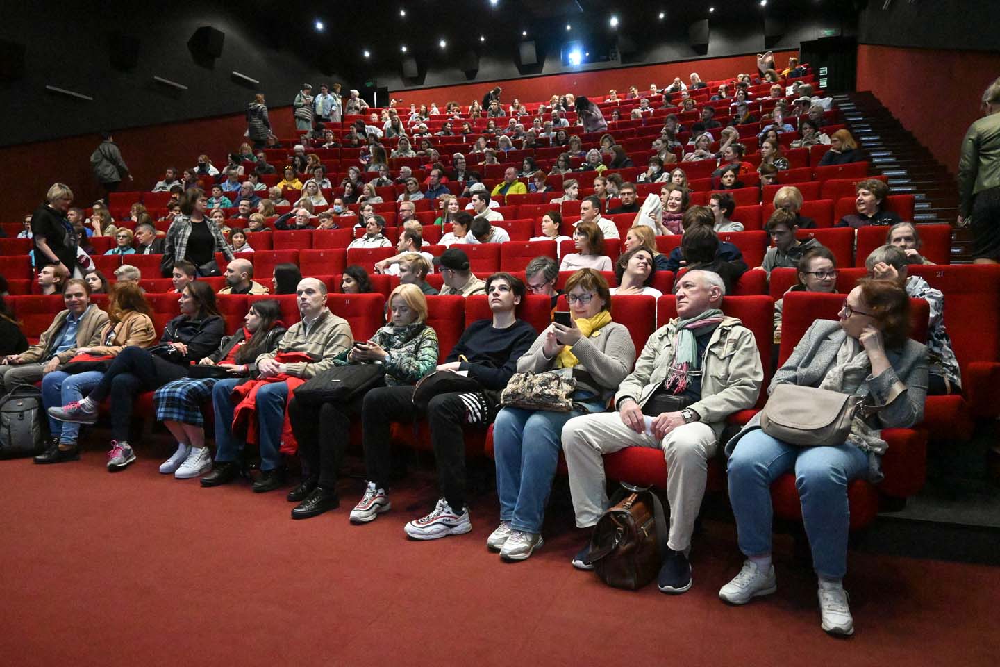 Евгений Цыганов и&nbsp;«Золотая Маска в&nbsp;кино»