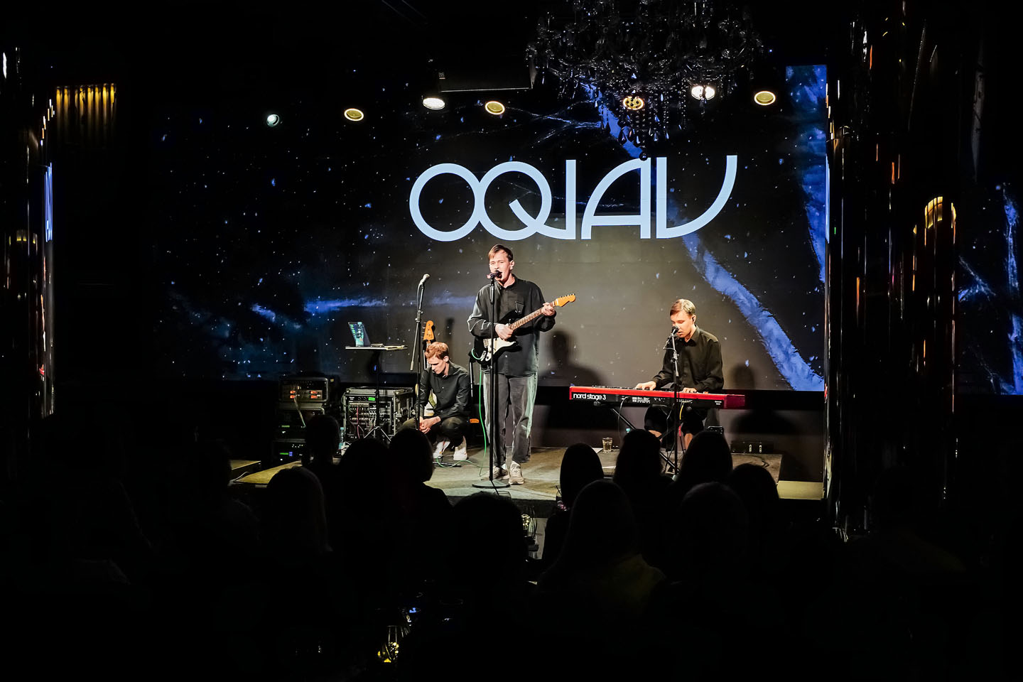 Концерт группы OQJAV