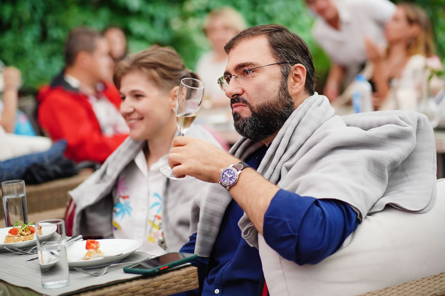 Вечер розовых вин