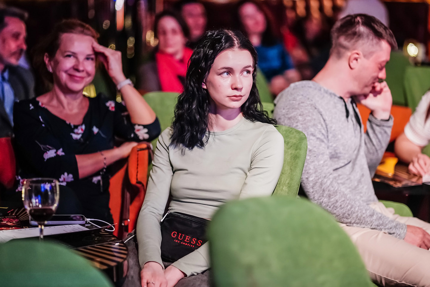 Юлия Демидова и&nbsp;квартет Евгения Серебренникова